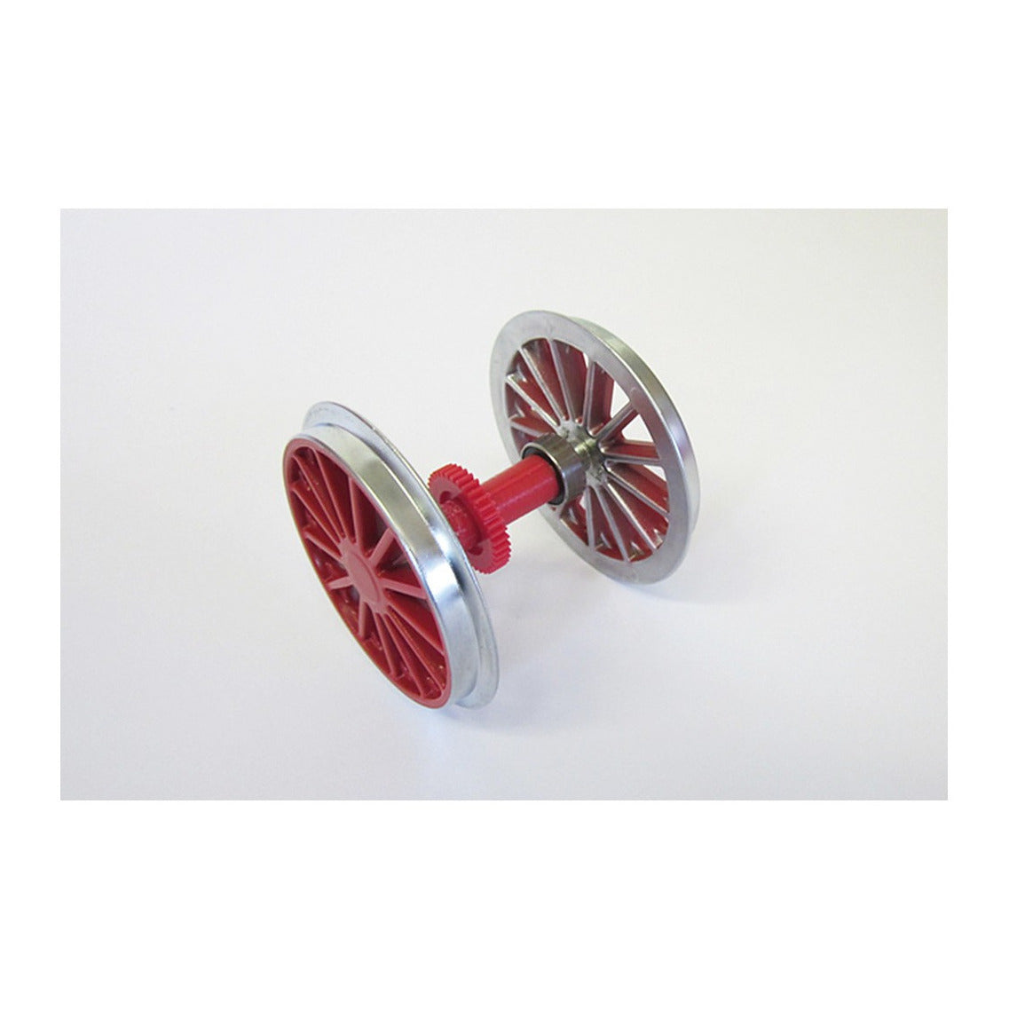 Piko 36084 G Scale BR194 Ball Bearing Wheelset, Red