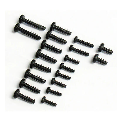 Piko 36090 G Scale Screws, 20 Pieces in 5 Sizes