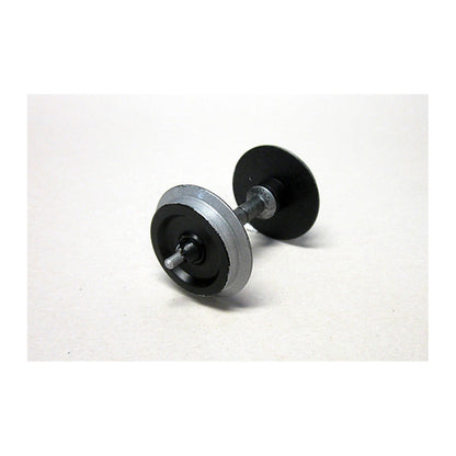 Piko 36164 G Scale Metal Wheelset, 30mm, Plated, 2 Pieces