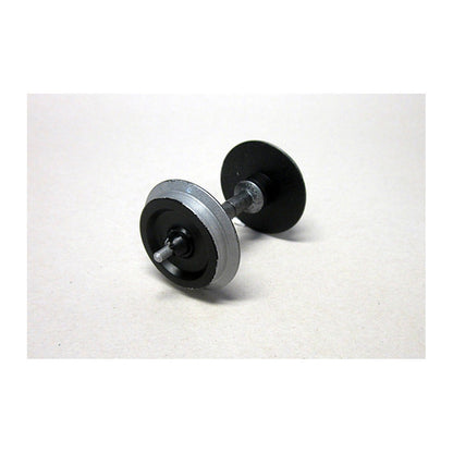 Piko 36165 G Scale Metal Wheelset, 35mm, Plated, 2 Pieces