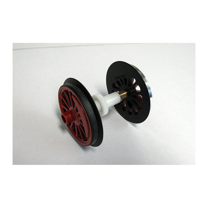 Piko 36179 G Scale BR194 Ball Bearing Traction Wheelset, Red