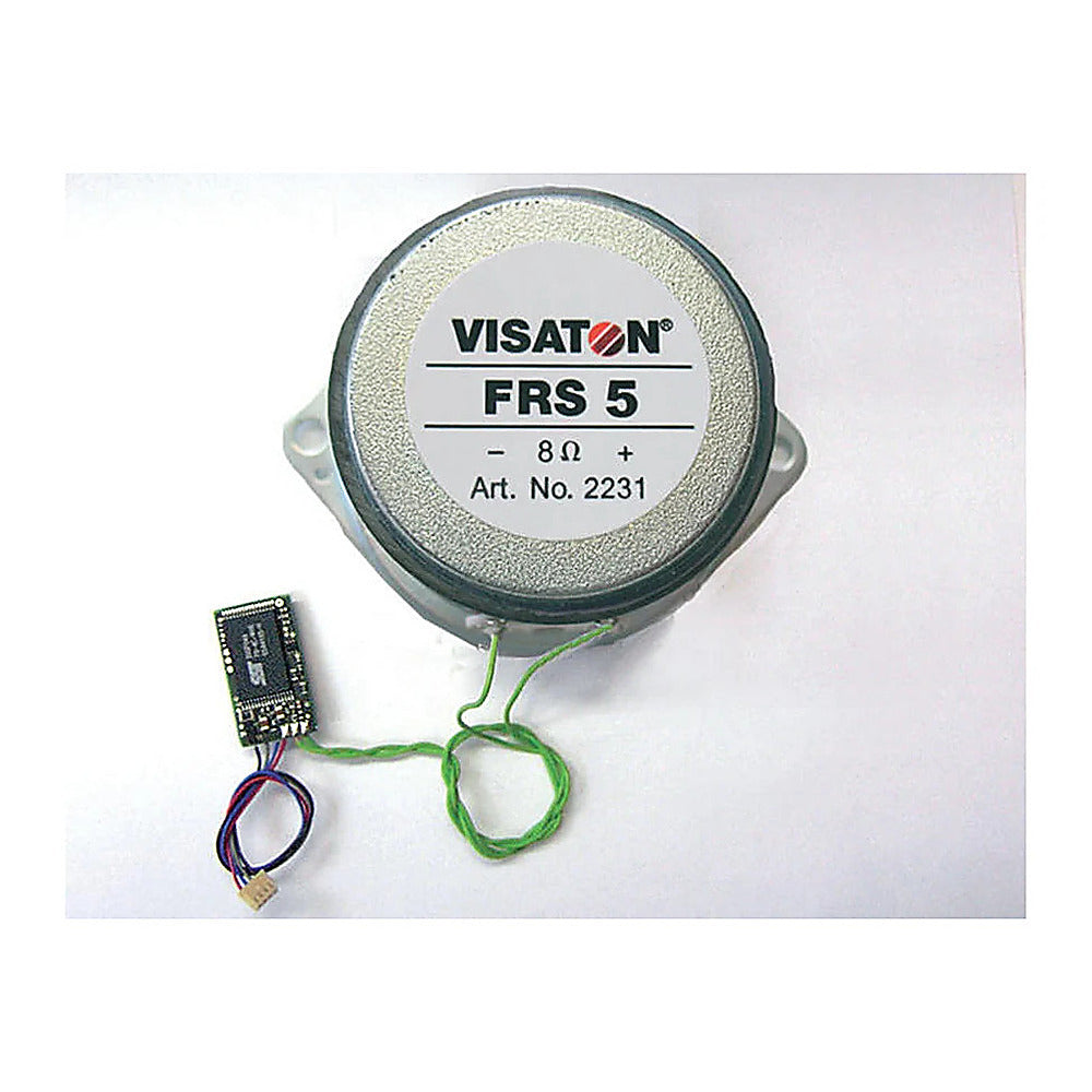 Piko 36192 G Scale Railbus Sound Kit, Needs Decoder