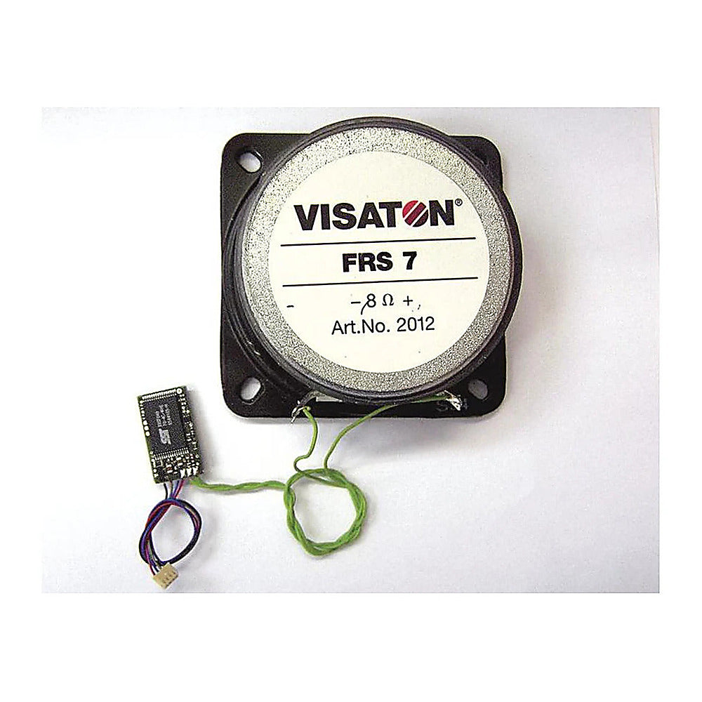 Piko 36196 G Scale BR199/204 Sound Kit, Needs Decoder