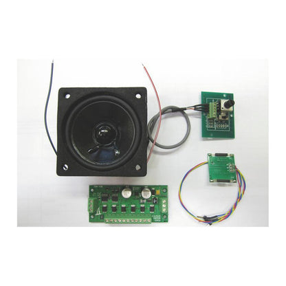 Piko 36220 G Scale American Steam Sound Kit, DC/DCC