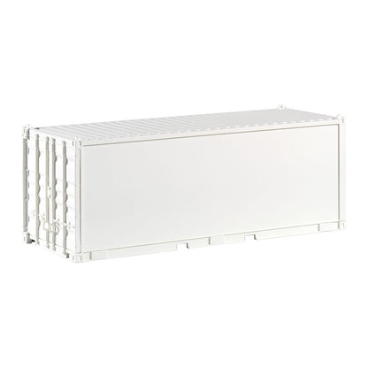Piko 36302 G Scale 20' Container, Undecorated White