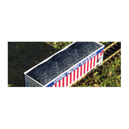 Piko 36312 G Scale 2-Bay Hopper Car Load