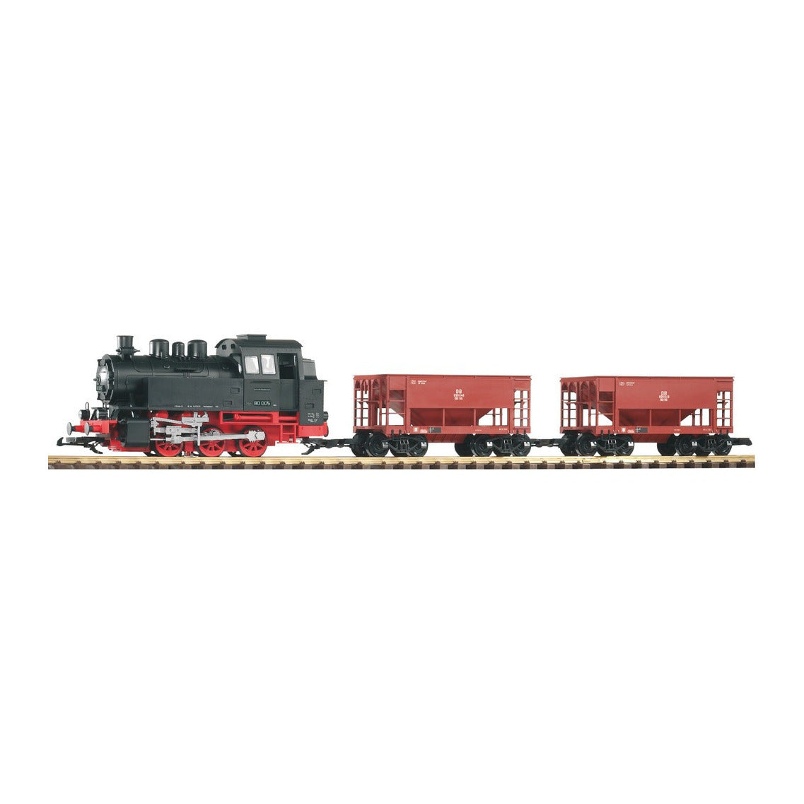 Piko 37100 G Scale DB BR80 Ore Starter Set, 120V