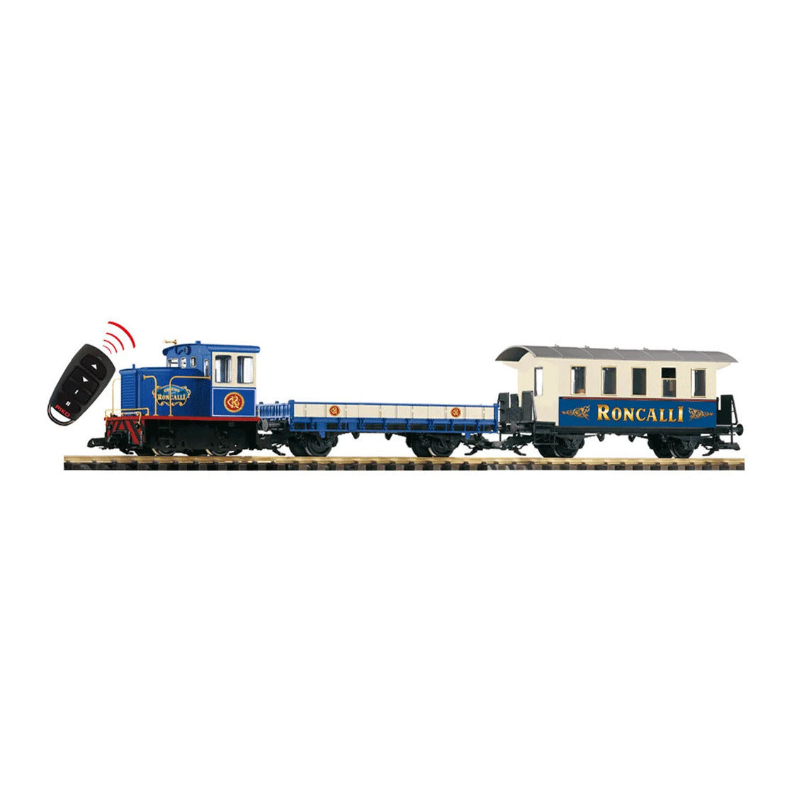 Piko 37154 G Scale Circus Roncalli Battery R/C Starter Set
