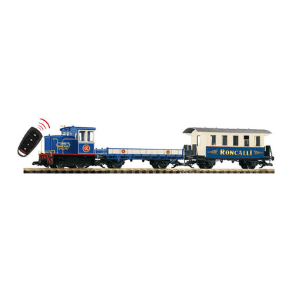 Piko 37154 G Scale Circus Roncalli Battery R/C Starter Set