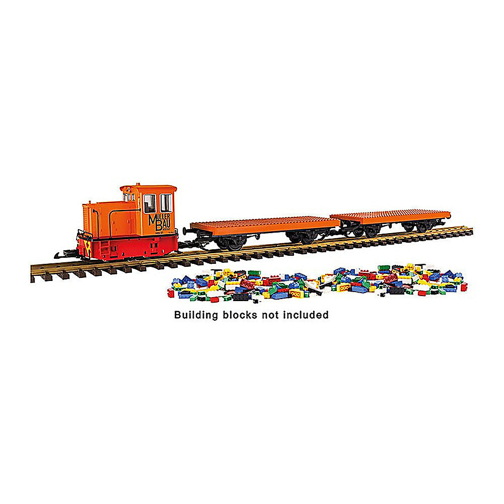 Piko 37155 G Scale Building Block Battery R/C Starter Set