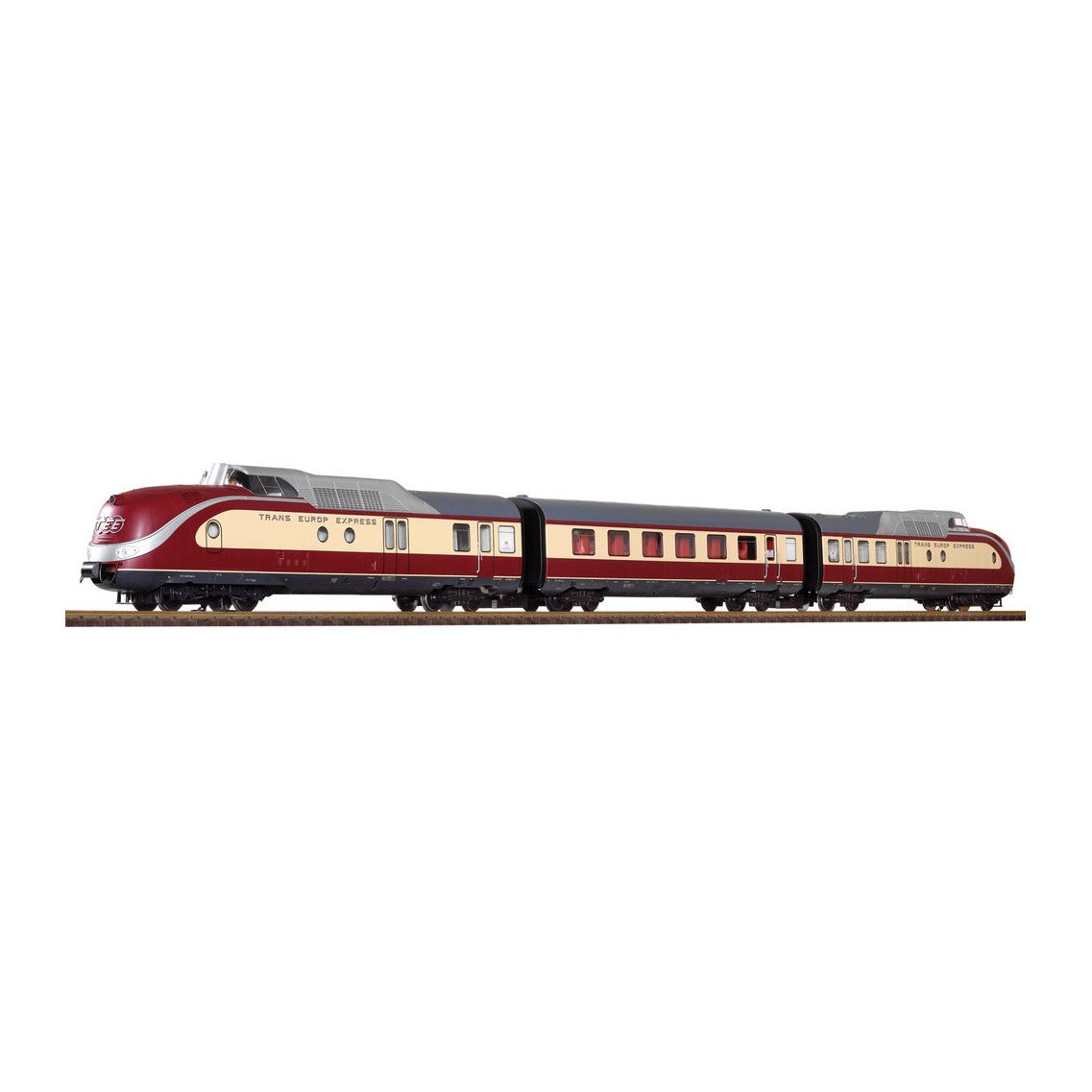 Piko 37320 G Scale DB III TEE VT11.5 Diesel 3-Unit Train