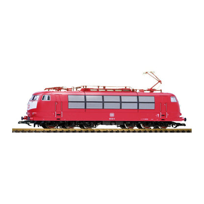 Piko 37441 G Scale DB BR103 Electric Loco, Orient Red w/Bib