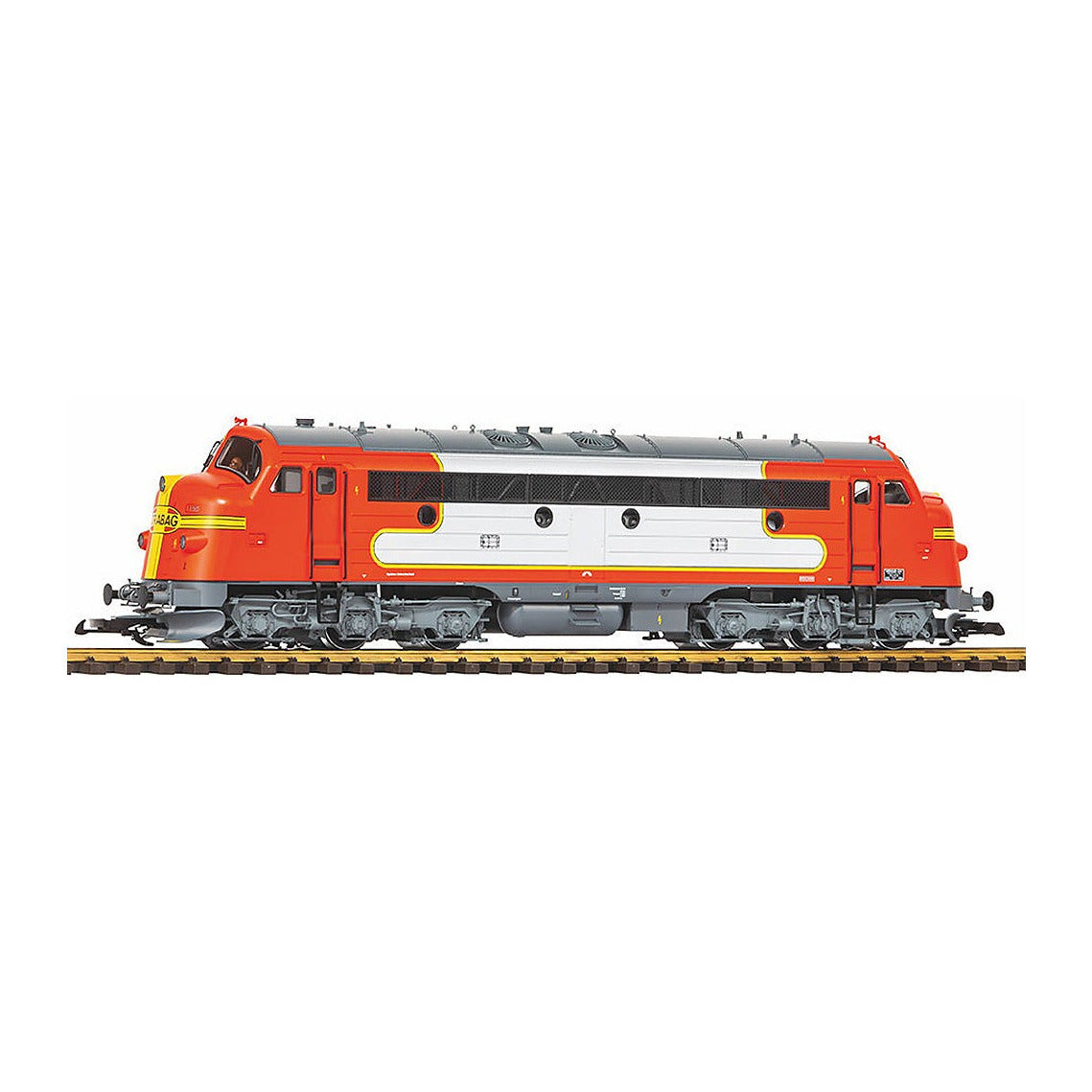 Piko 37450 G Scale Strabag NoHAB Diesel Locomotive