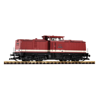 Piko 37568 G Scale DR BR110 Diesel Loco, Wine Red
