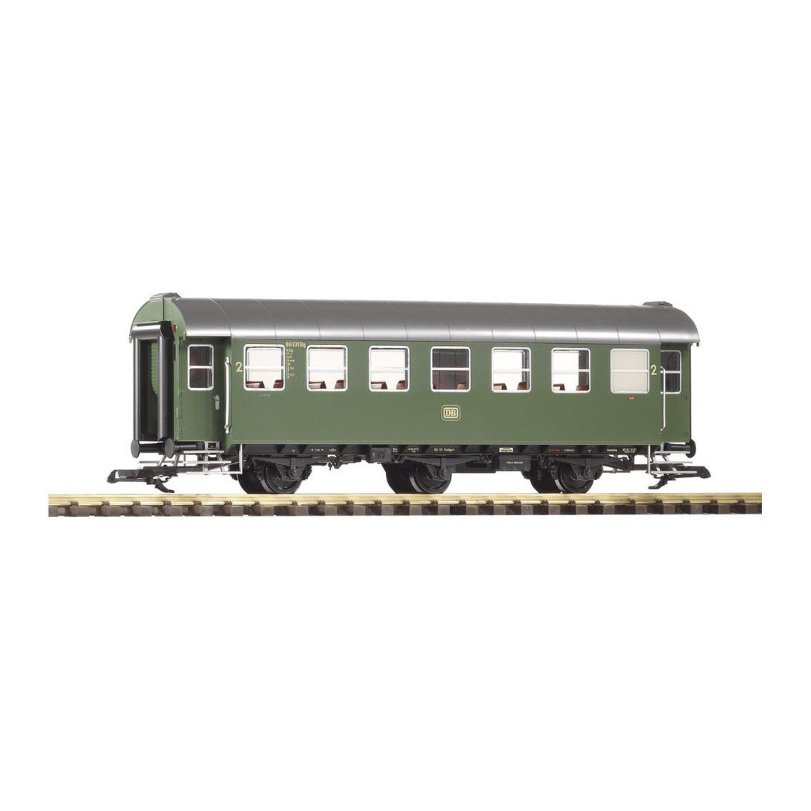 Piko 37600 G Scale DB IV 3-Axle Umbau 2nd Class Coach