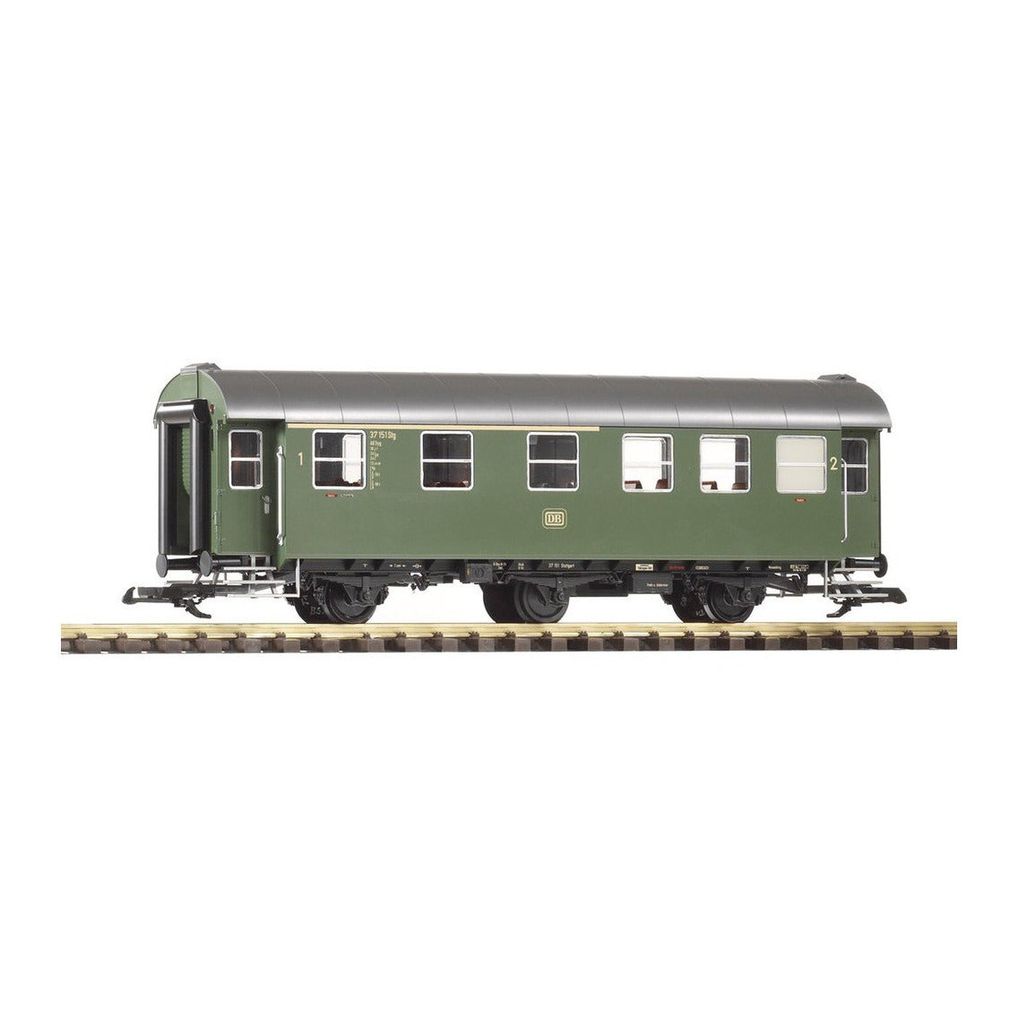 Piko 37601 G Scale DB IV 3-Axle Umbau 1st/2nd Class Coach