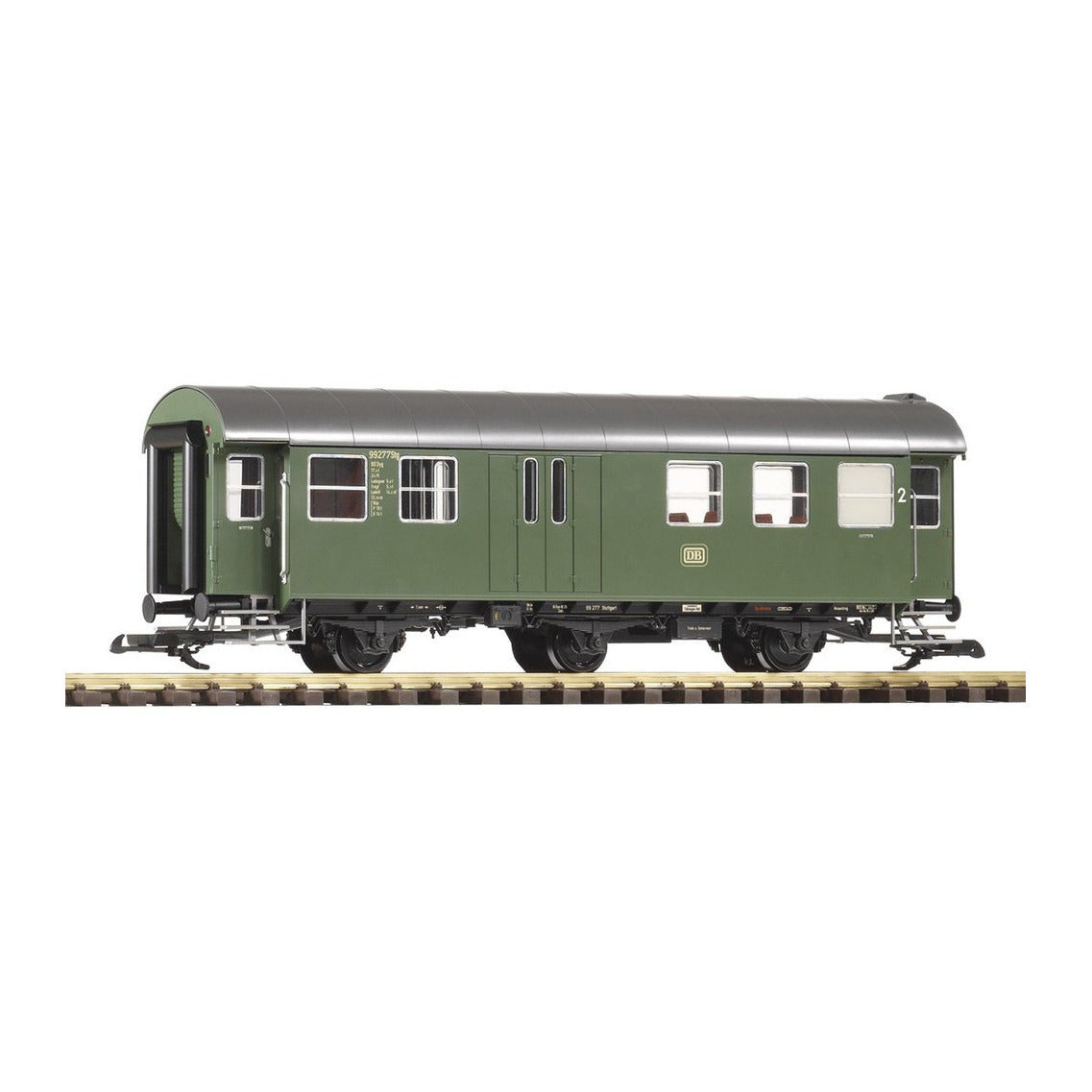 Piko 37602 G Scale DB IV 3-Axle Umbau Combine Coach
