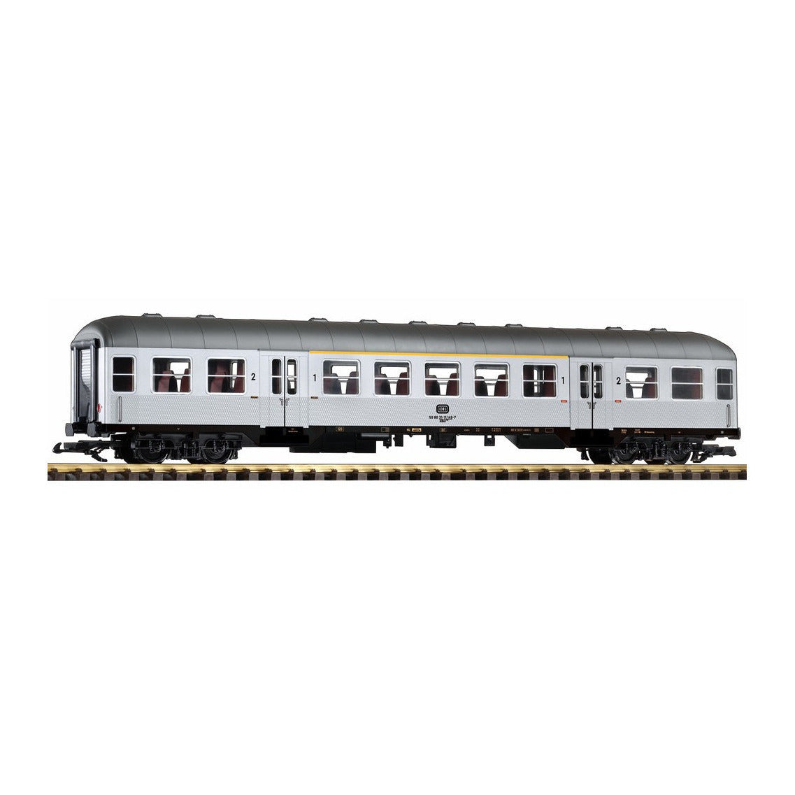 Piko 37630 G Scale DB IV Silver Coin 1st/2nd Class Coach