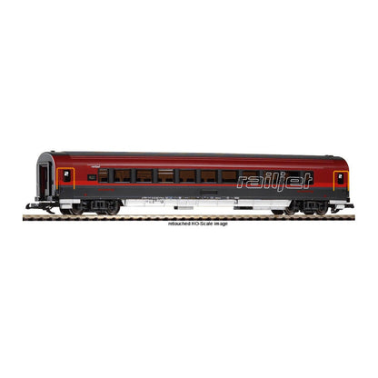 Piko 37665 G Scale OBB VI BR116 2nd Class Railjet Coach