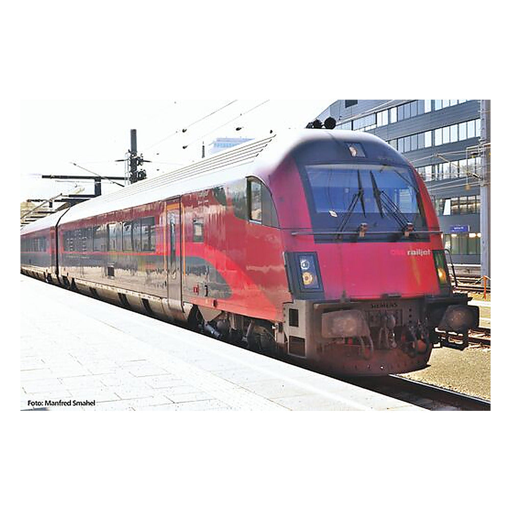 Piko 37675 G Scale OBB VI Railjet Control Car