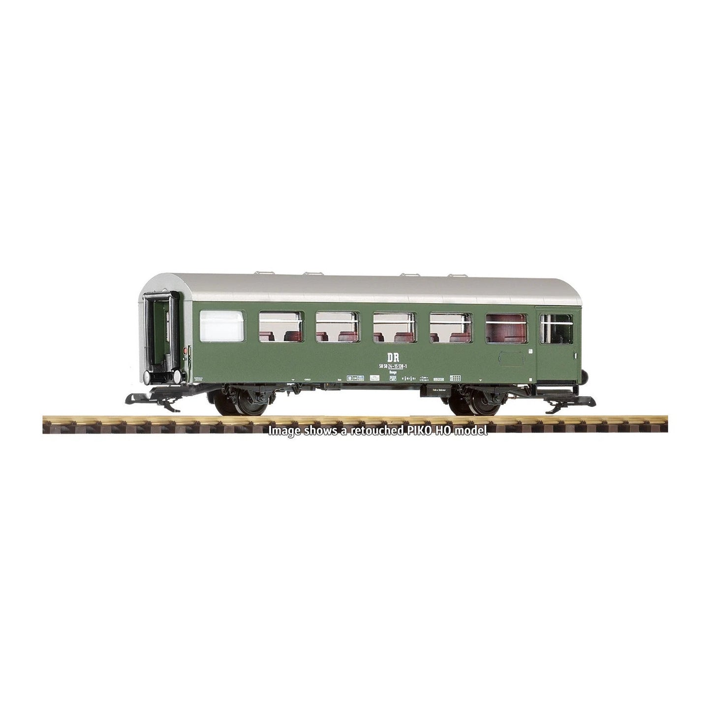 Piko 37682 G Scale DR IV Reko 2-Axle Bage Coach