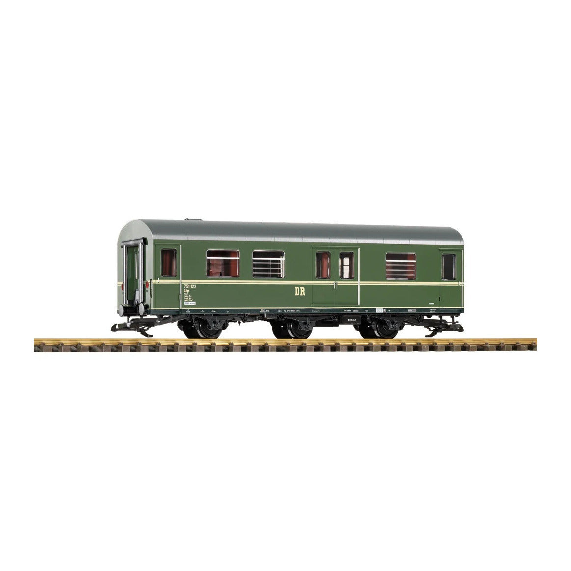 Piko 37687 G Scale DR III Reko 3-Axle Dage Baggage Car