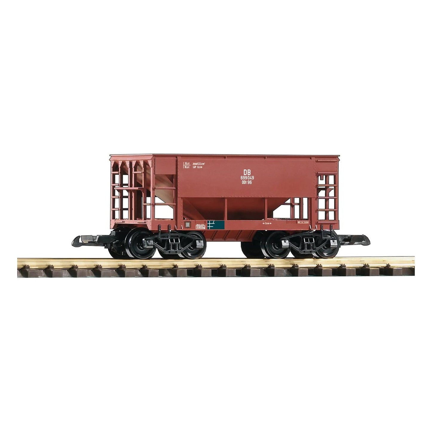 Piko 37800 G Scale DB Era III OOt96 Ore Car, Brown