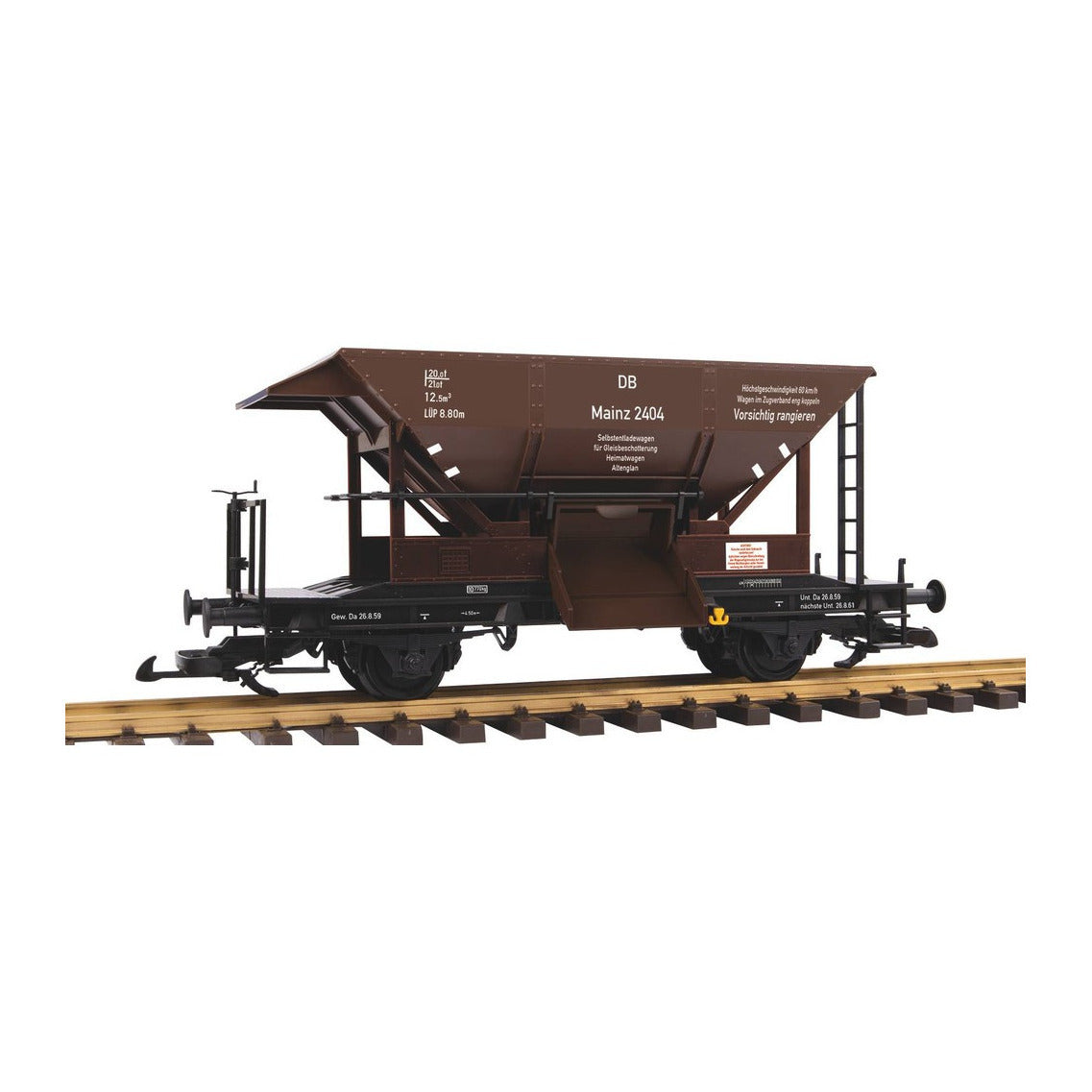 Piko 37851 G Scale DB Era III Self-Unloading Hopper
