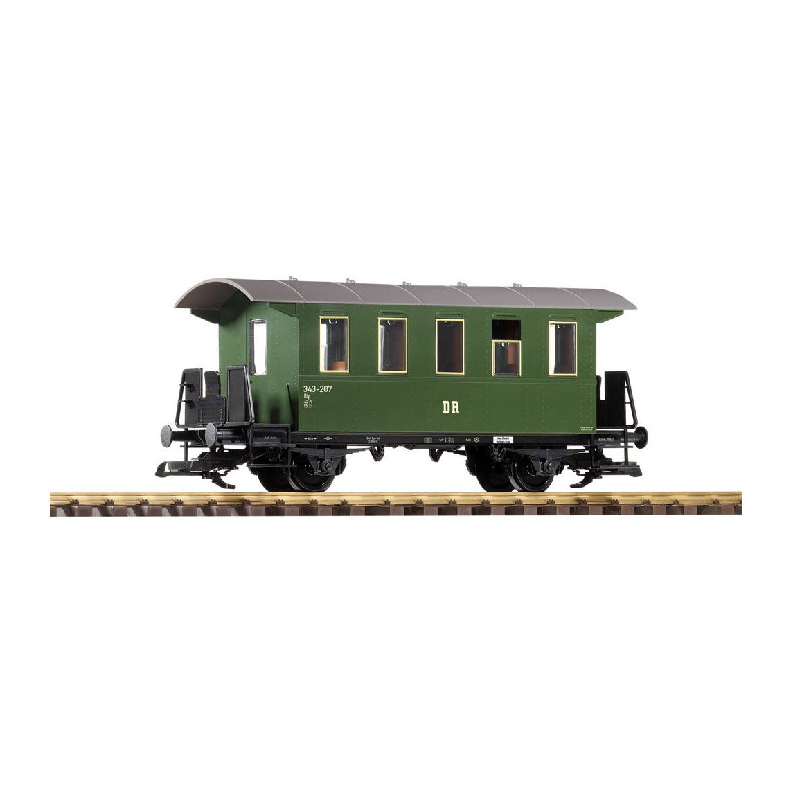 Piko 37926 G Scale DR Era III 2-Axle Coach