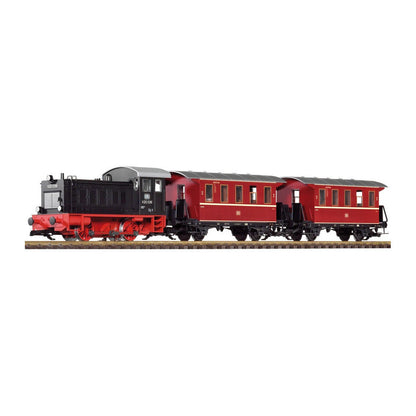 Piko 38126 G Scale DB V20 Passenger Starter Set, 120V