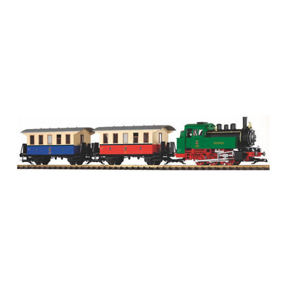 Piko 38130 G Scale Classic BR80 Steam Passenger Starter Set