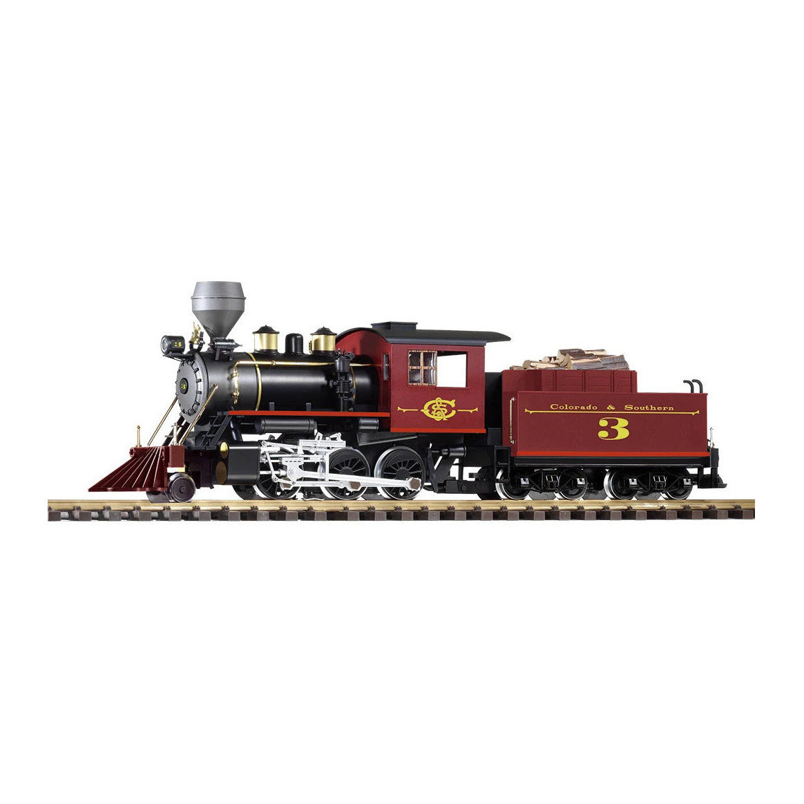 Piko 38235 G Scale C&S Mogul Loco 3 w/Sound & Smoke
