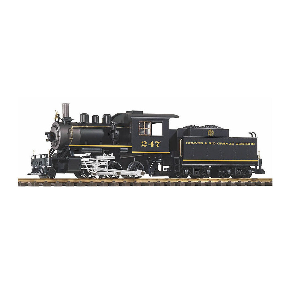 Piko 38239 G Scale D&RGW Mini-Mogul 247