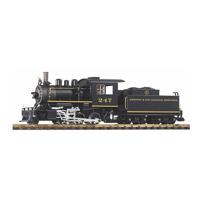 Piko 38239 G Scale D&RGW Mini-Mogul 247