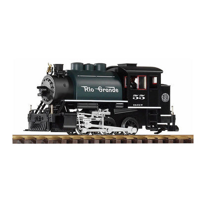 Piko 38255 G Scale D&RGW 0-6-0T Loco 55 w/Analog Sound