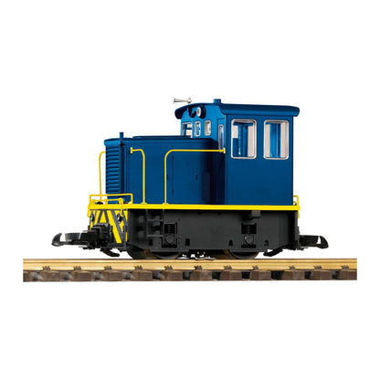Piko 38502 G Scale Blue Goose 25-Ton Diesel, Track-Powered