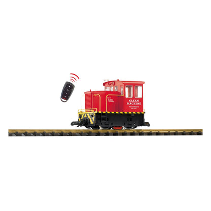 Piko 38506 G Scale Clean Machine R/C Track Cleaning Loco