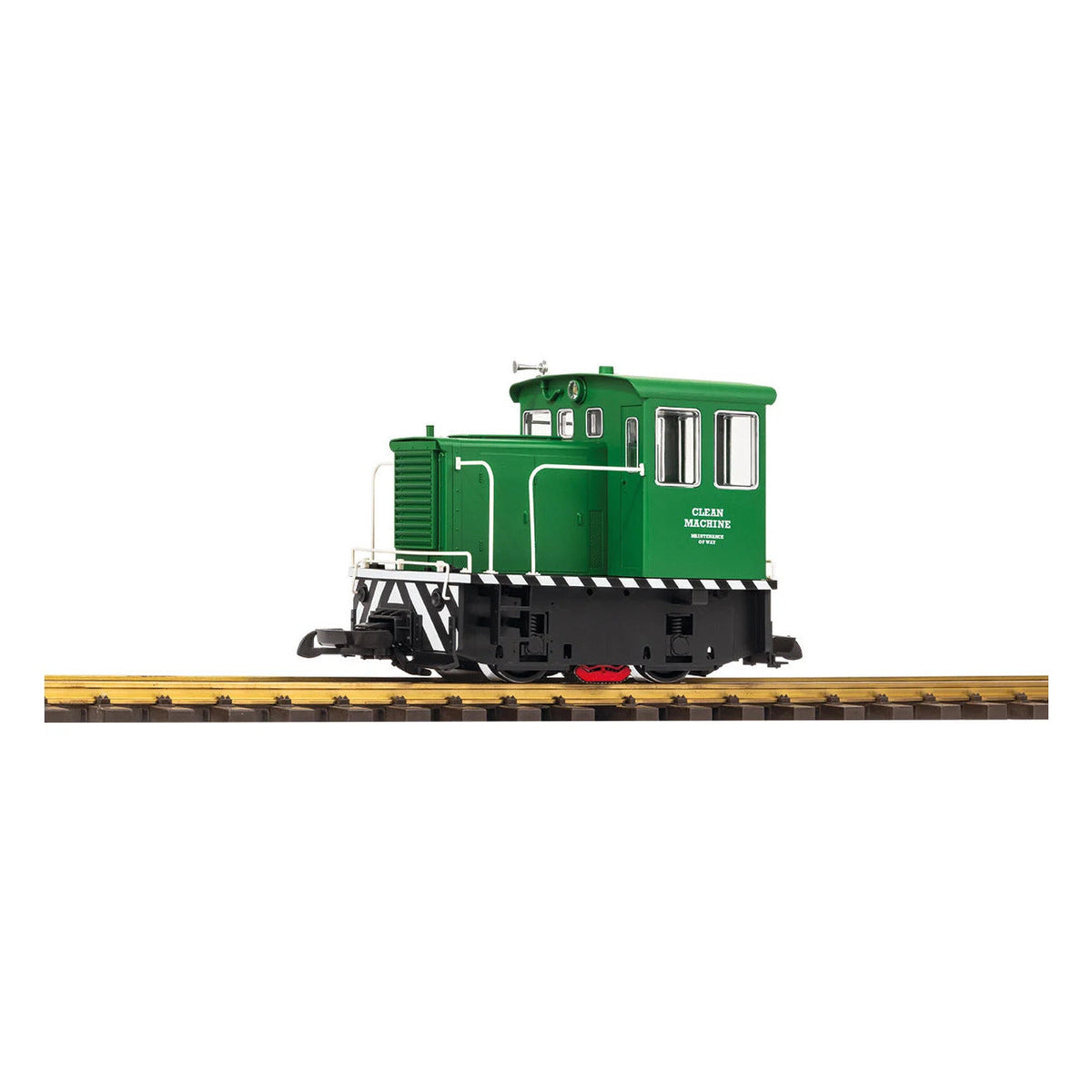 Piko 38508 G Scale Clean Machine Green Track Cleaning Loco