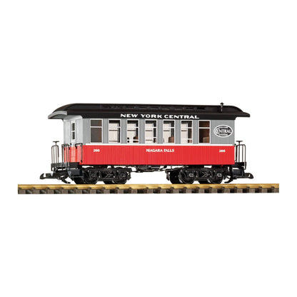 Piko 38650 G Scale NYC Wood Coach #286
