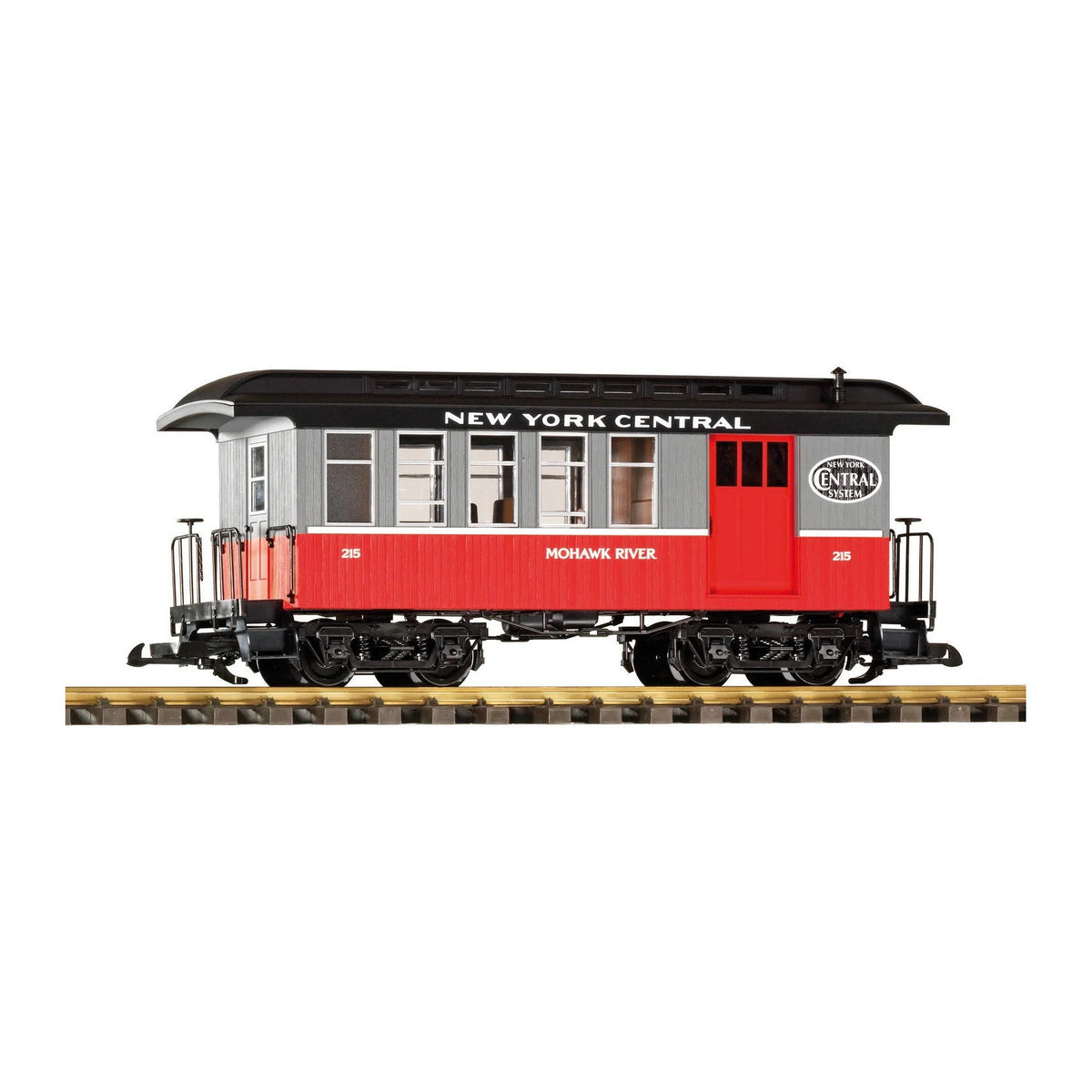 Piko 38652 G Scale NYC Wood Combine #215