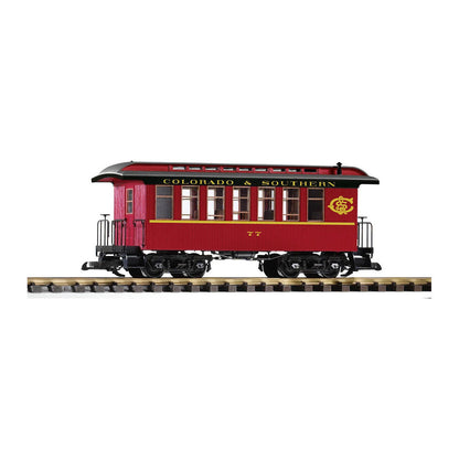 Piko 38661 G Scale C&S Wood Coach #77