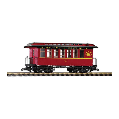 Piko 38662 G Scale C&S Wood Coach #71