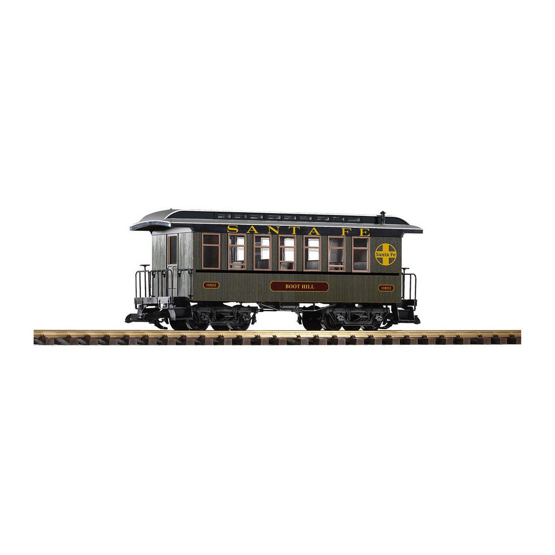 Piko 38663 G Scale Santa Fe Wood Coach #110212