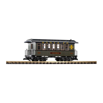 Piko 38664 G Scale Santa Fe Wood Coach #110154