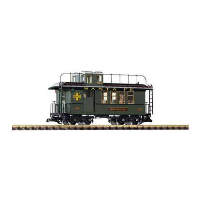 Piko 38666 G Scale Santa Fe Drovers Caboose #112505