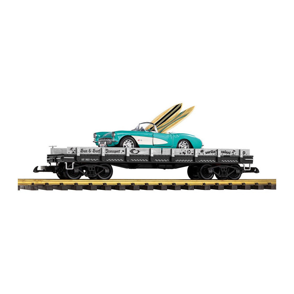 Piko 38788 G Scale Sun and Surf Transport