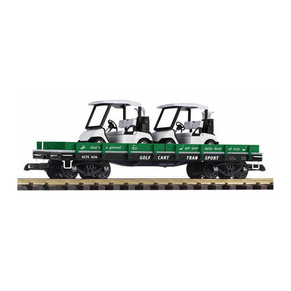 Piko 38789 G Scale Golf Cart Transport