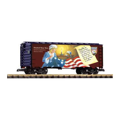 Piko 38922 G Scale American Traditions Betsy Ross Reefer