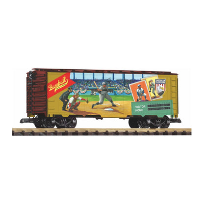 Piko 38923 G Scale American Traditions Baseball Reefer
