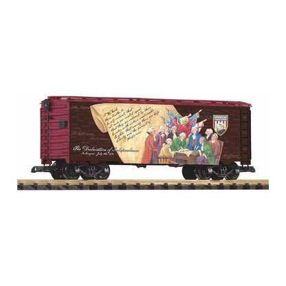 Piko 38942 G Scale American Traditions Independence Reefer
